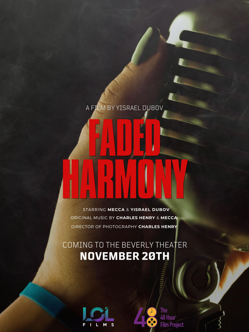 Filmposter for Faded Harmony